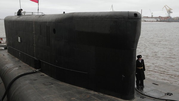 Tàu ngầm lớp Borey